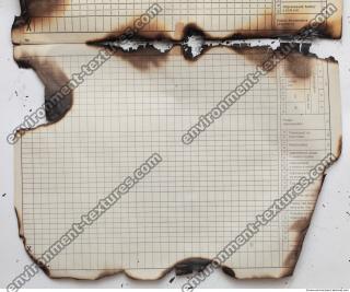 burnt paper 0117